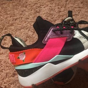 Muse X-2 Metallic kids Sneakers